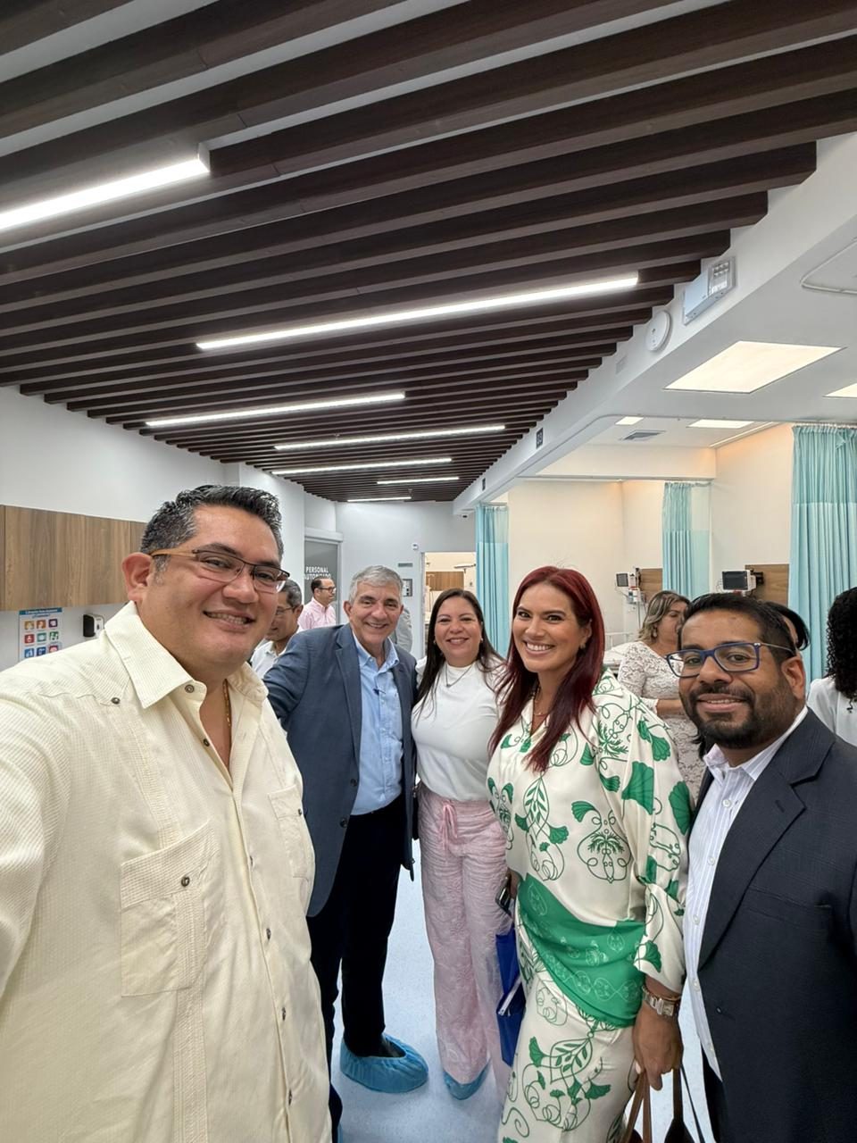 Inauguración Área de Emergencias Geriátricas