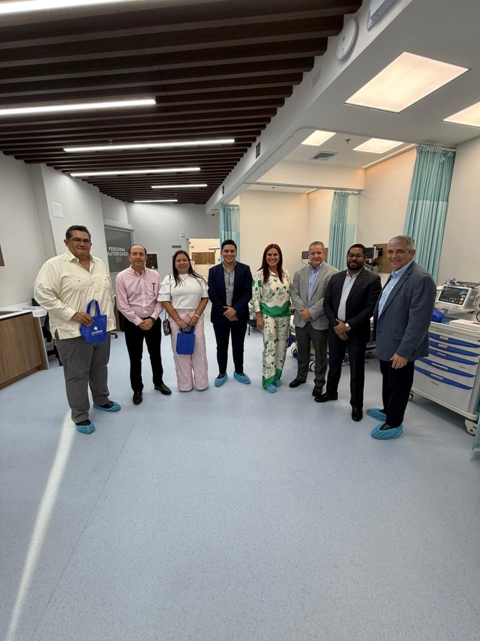 Inauguración Área de Emergencias Geriátricas