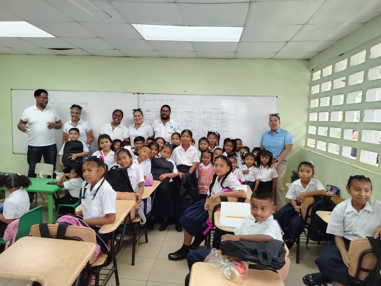 Acción social Centro Educativo Corozales Adentro