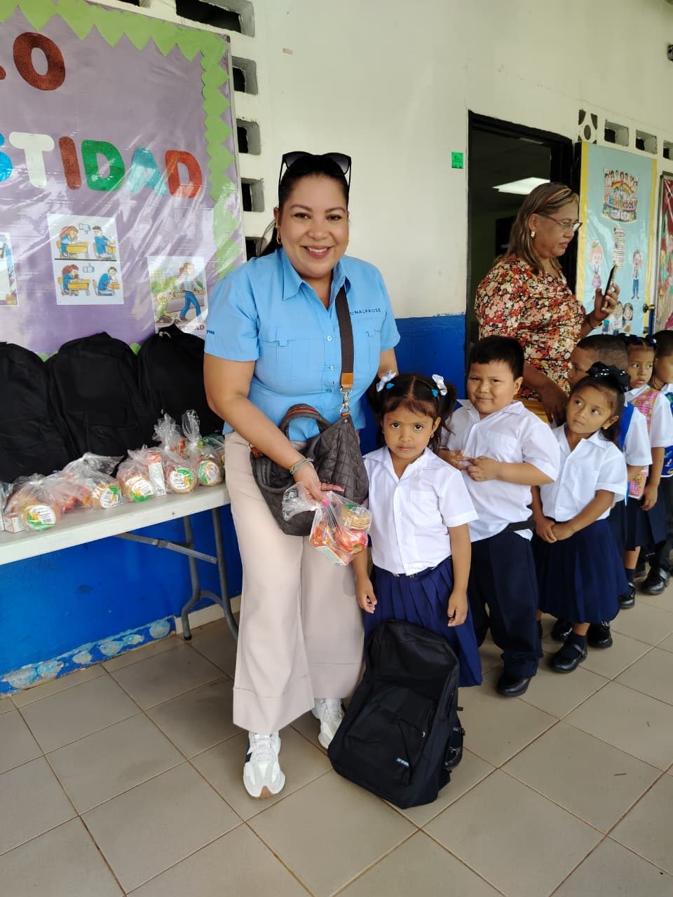 Acción social Centro Educativo Corozales Adentro