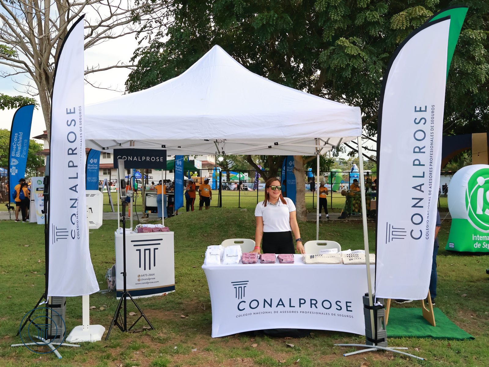 CONALPROSE presente en Fit4All