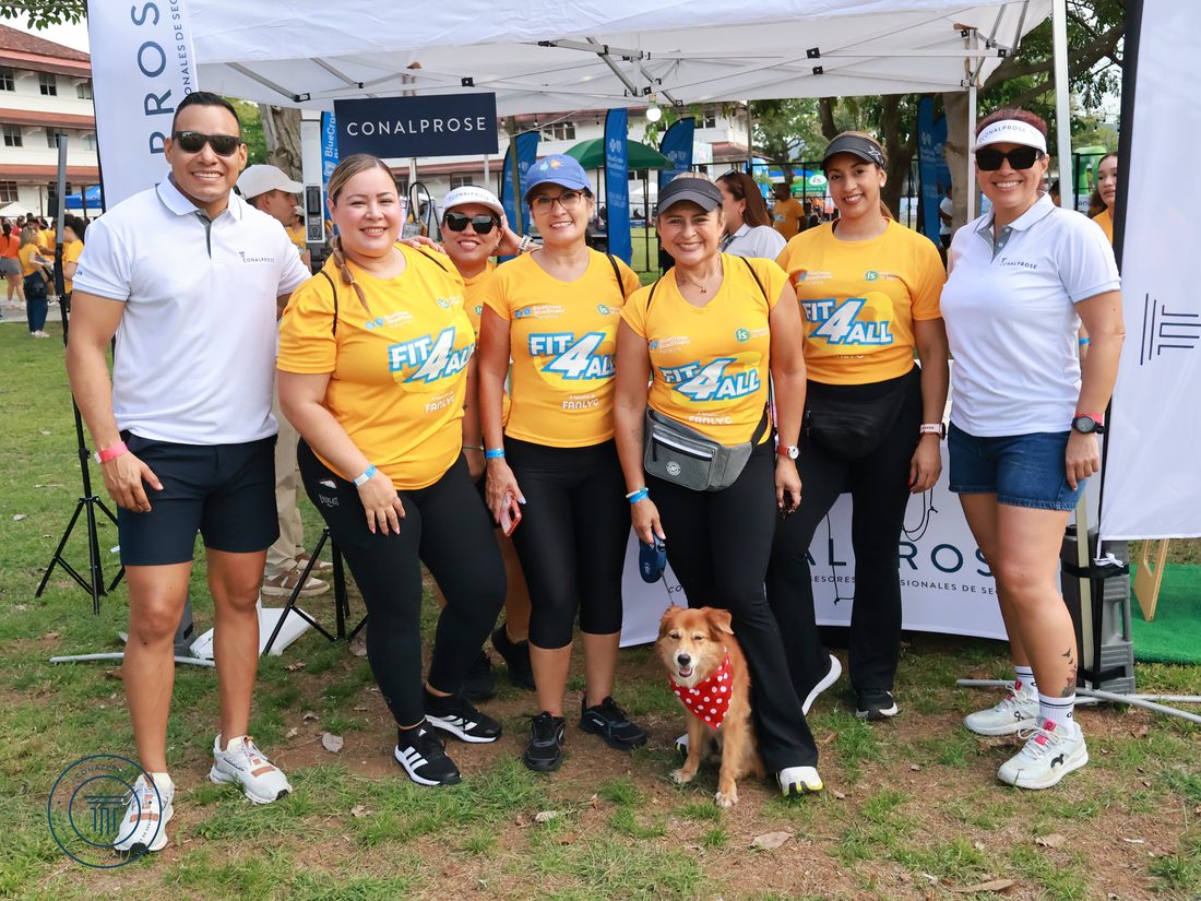 CONALPROSE presente en Fit4All