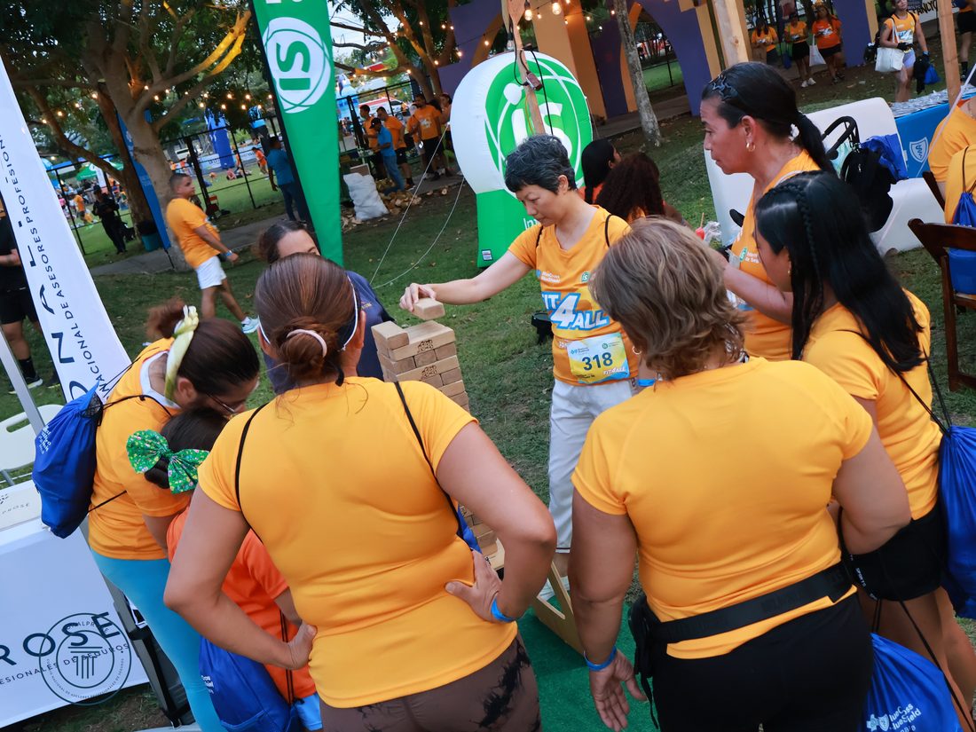 CONALPROSE presente en Fit4All